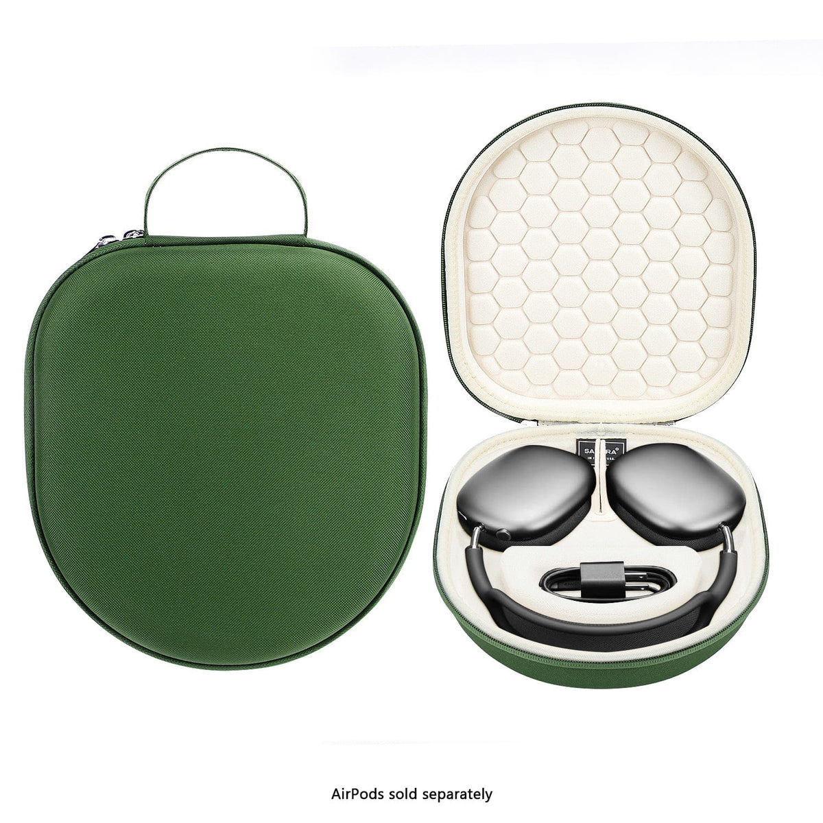 SaharaCase Hard Shell Travel Case for AirPods Max