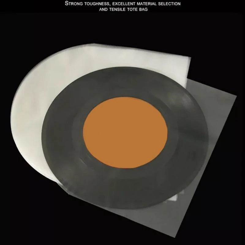 Anti-Static Vinyl Record Sleeves
