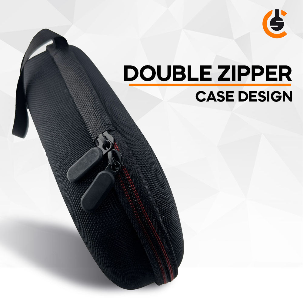 CentralSound EVA Hard Headphone Travel Case