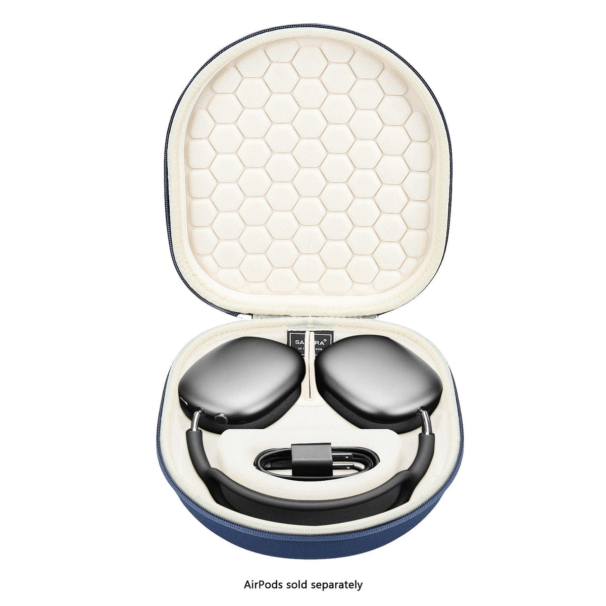 SaharaCase Hard Shell Travel Case for AirPods Max