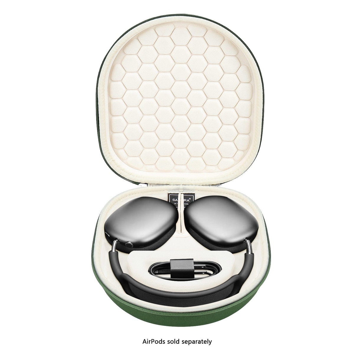 SaharaCase Hard Shell Travel Case for AirPods Max