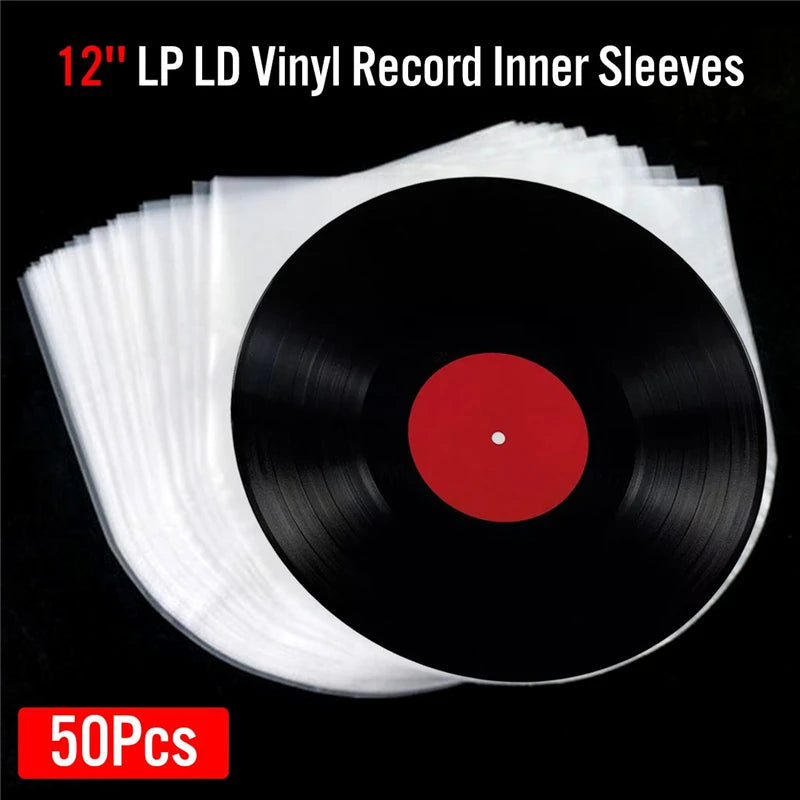 Anti-Static Vinyl Record Sleeves