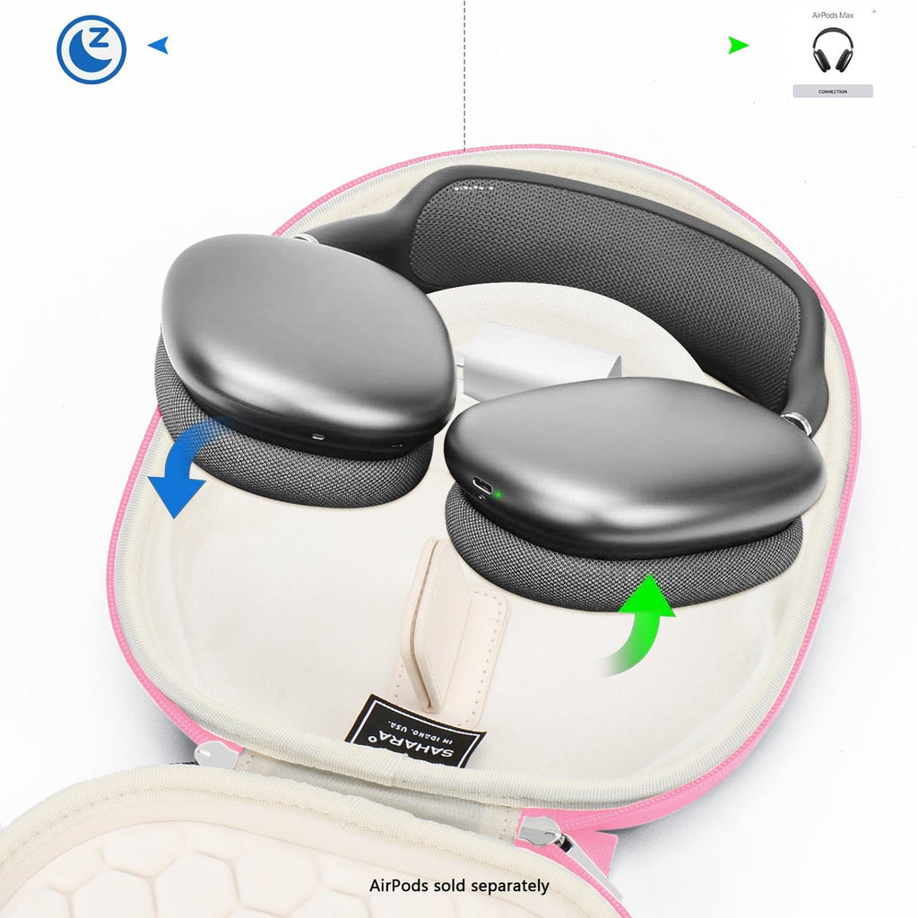 SaharaCase Hard Shell Travel Case for AirPods Max