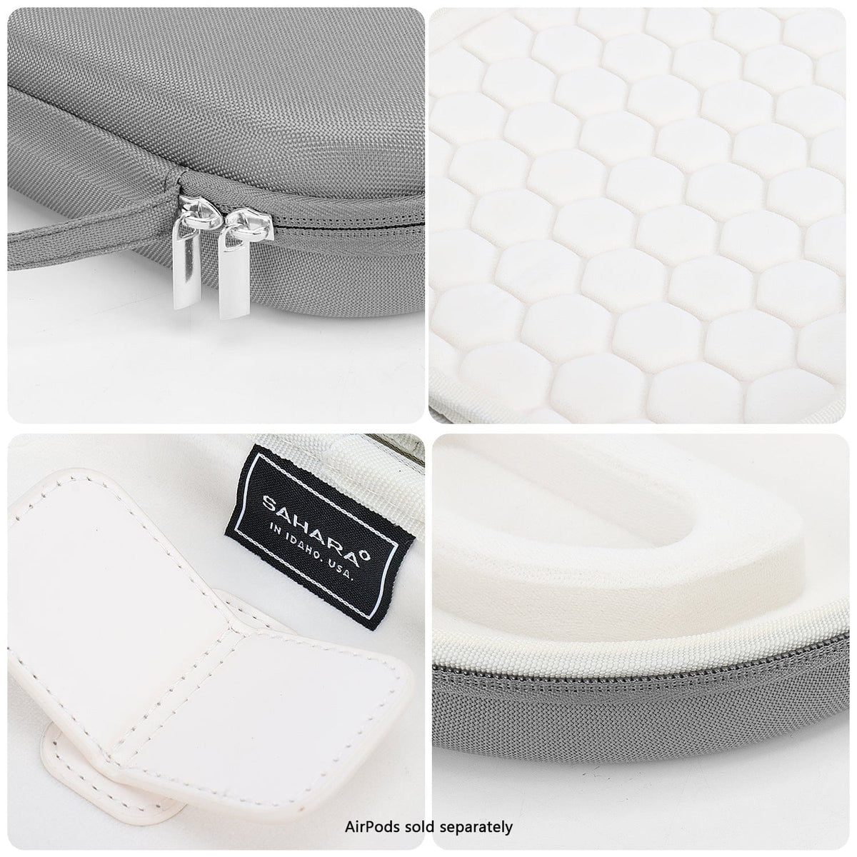 SaharaCase Hard Shell Travel Case for AirPods Max