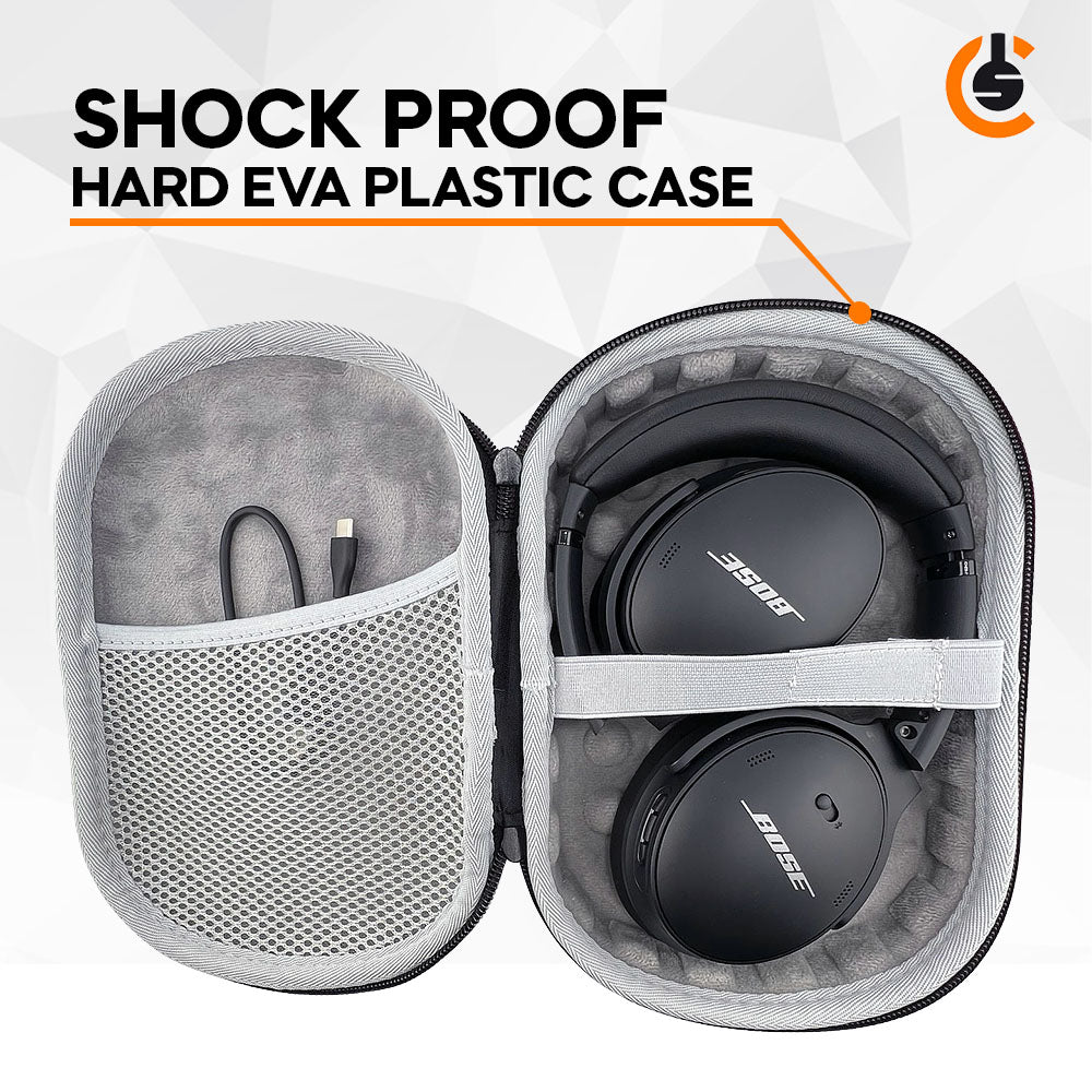 CentralSound EVA Hard Headphone Travel Case