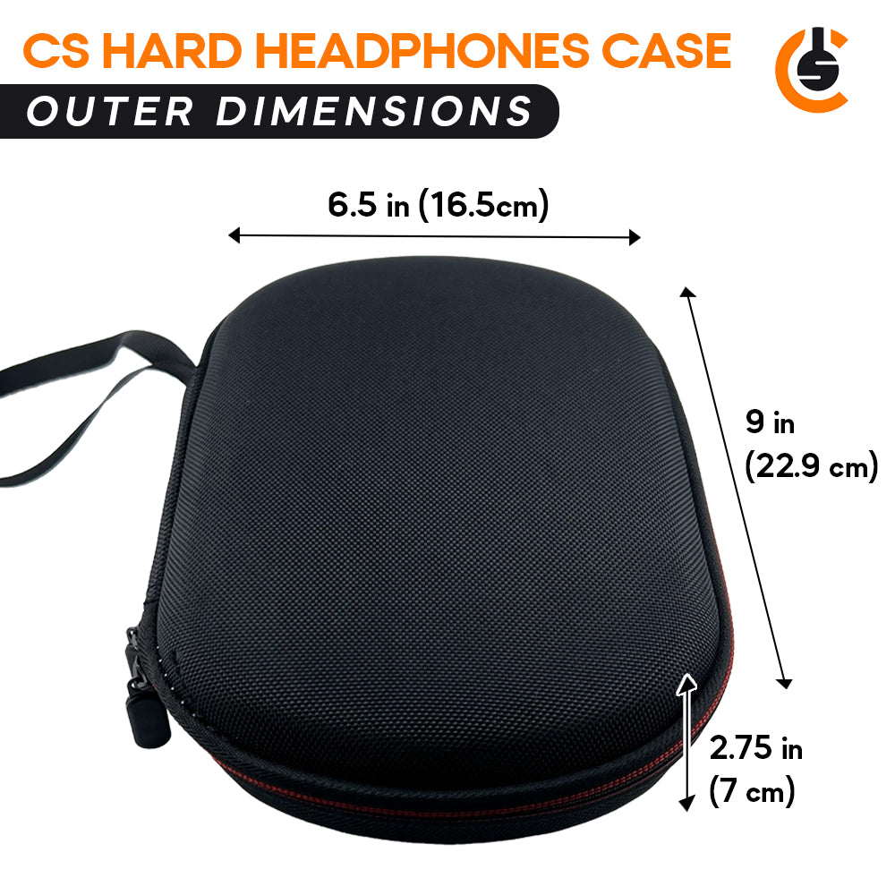 CentralSound EVA Hard Headphone Travel Case