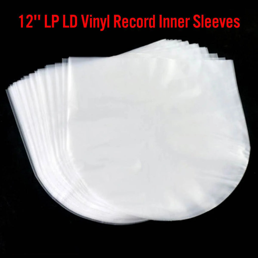 Anti-Static Vinyl Record Sleeves