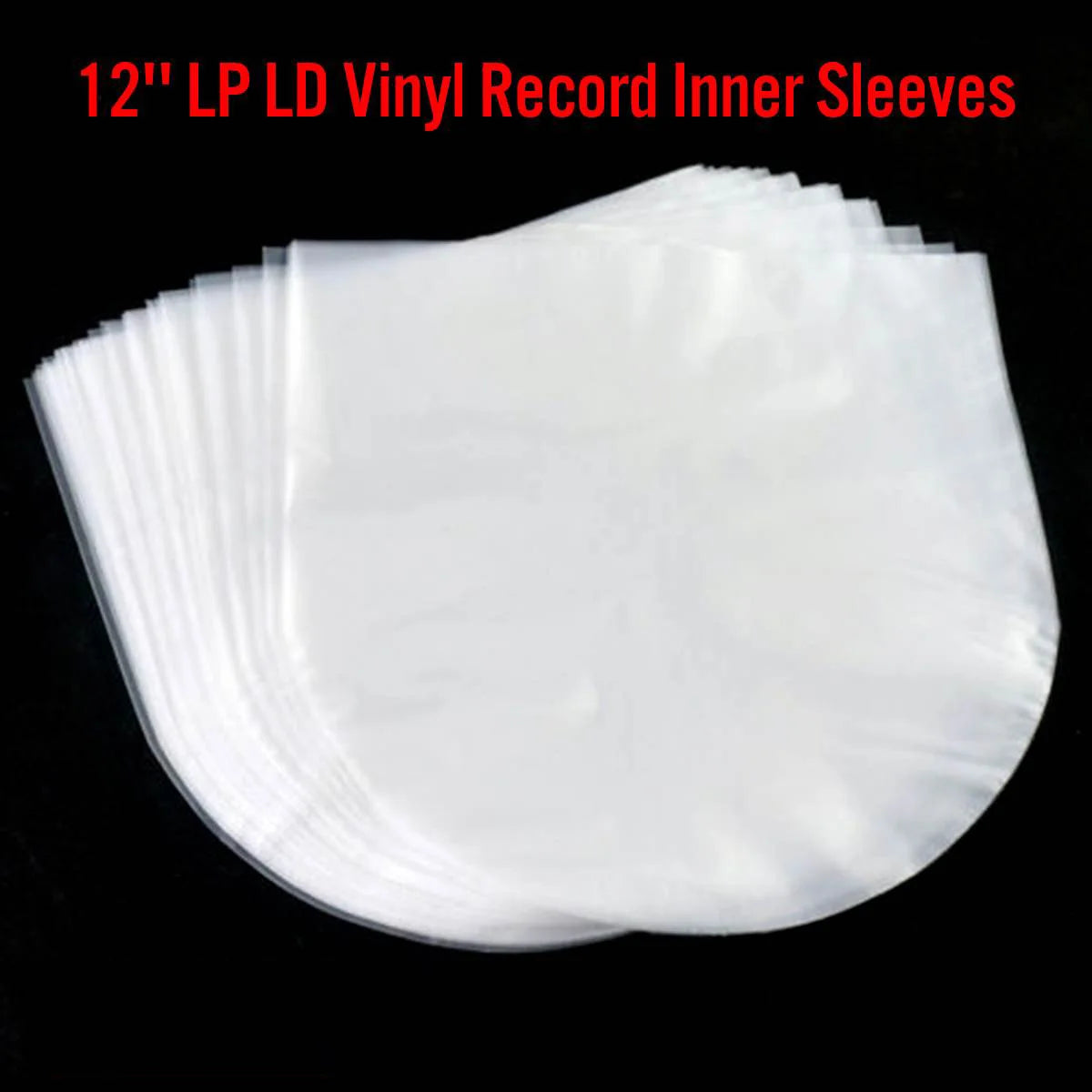 Anti-Static Vinyl Record Sleeves
