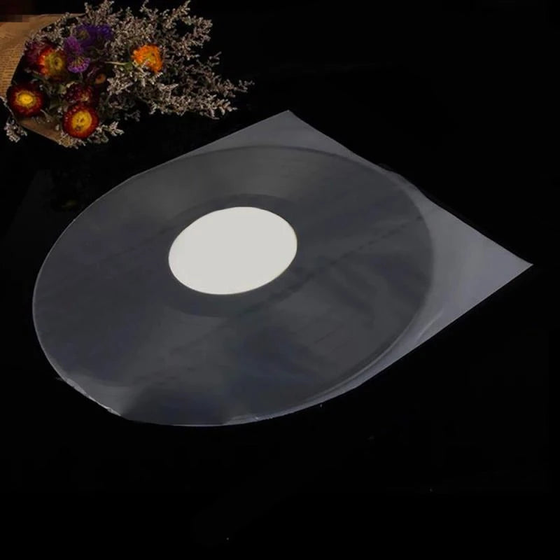 Anti-Static Vinyl Record Sleeves