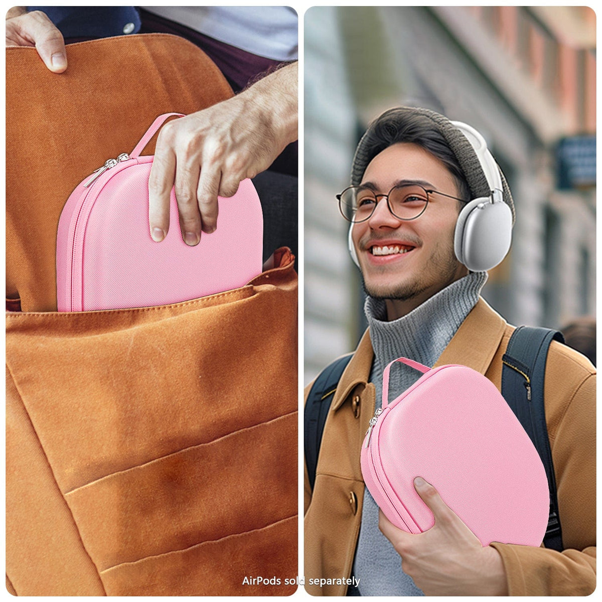 SaharaCase Hard Shell Travel Case for AirPods Max