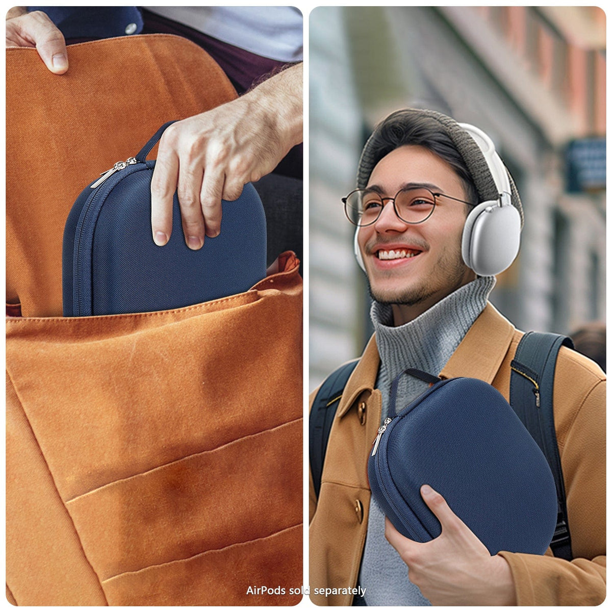 SaharaCase Hard Shell Travel Case for AirPods Max
