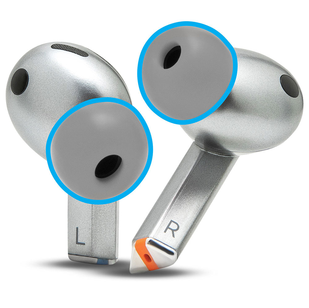 WC TipZ Memory Foam Ear Tips for Galaxy Buds 3 Pro & 4 Pro