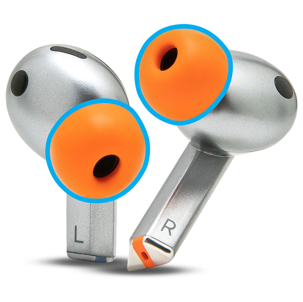 WC TipZ Memory Foam Ear Tips for Galaxy Buds 3 Pro & 4 Pro