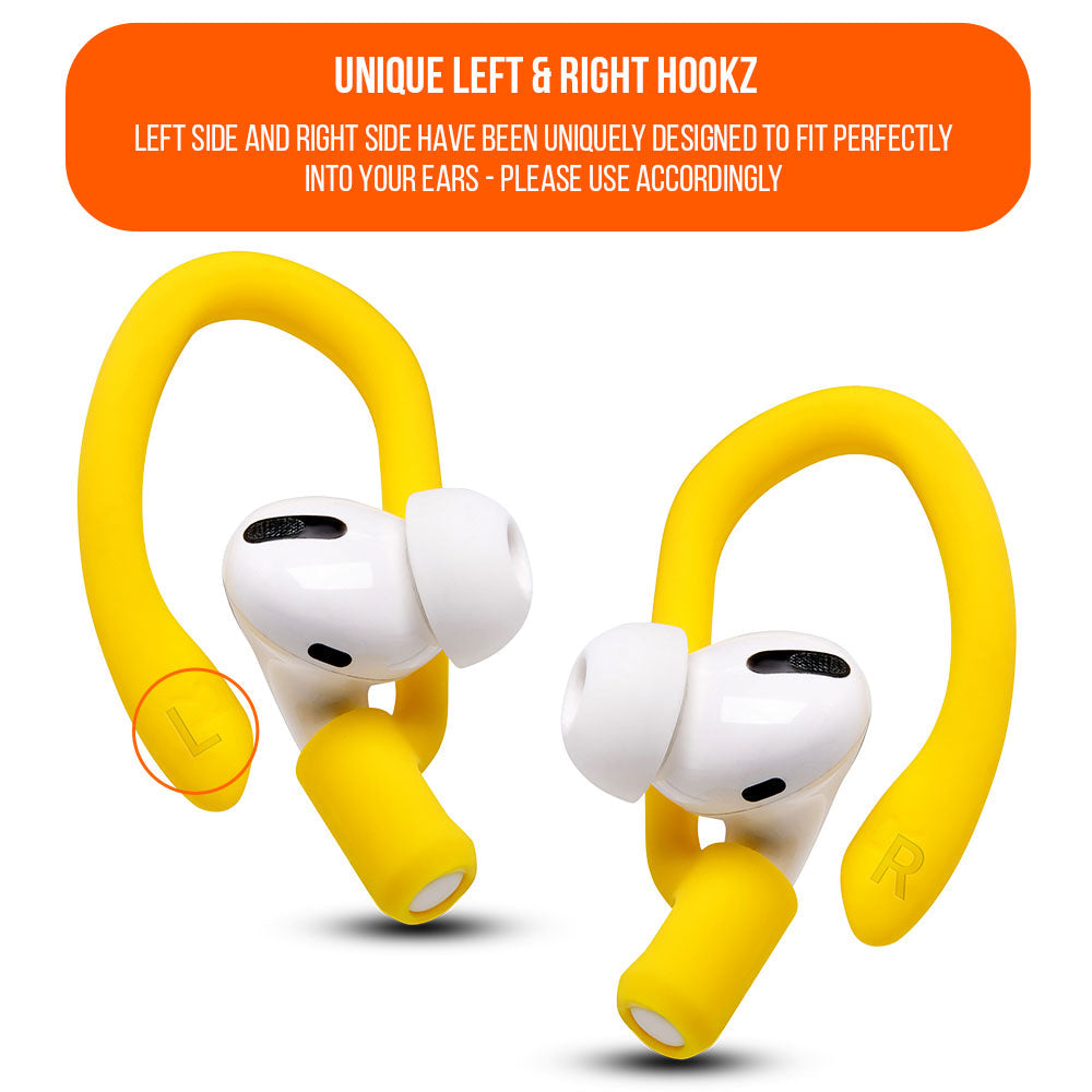 WC HookZ Over-Ear Hooks for AirPods