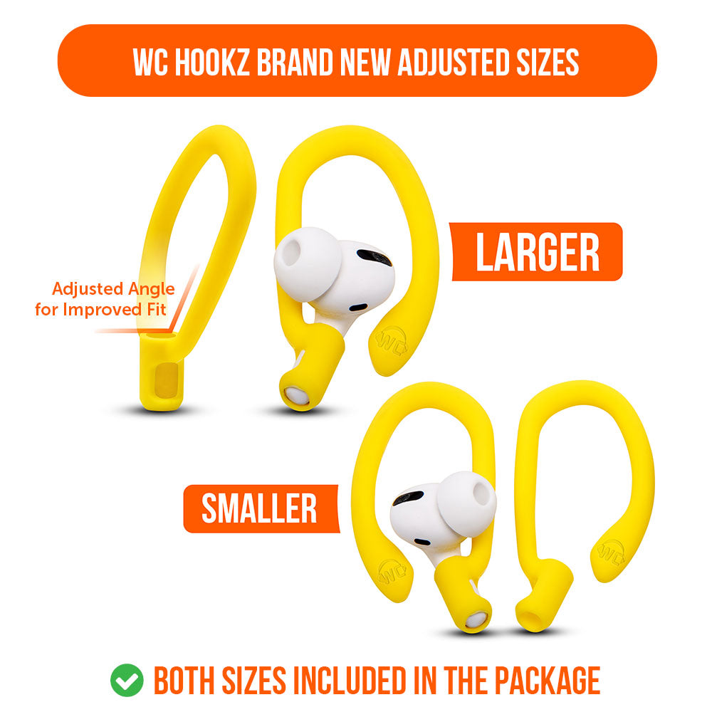 WC HookZ Over-Ear Hooks for AirPods