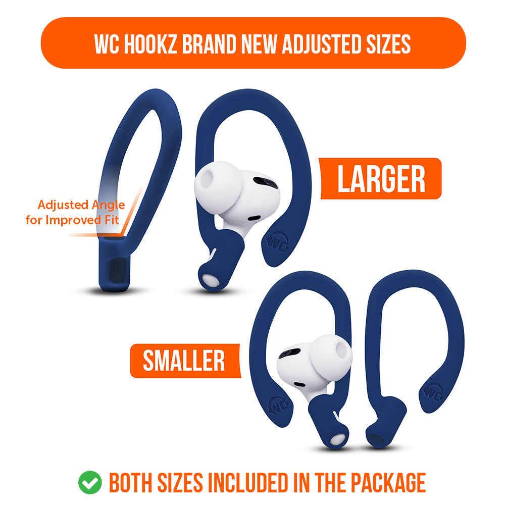 WC HookZ Over-Ear Hooks for AirPods