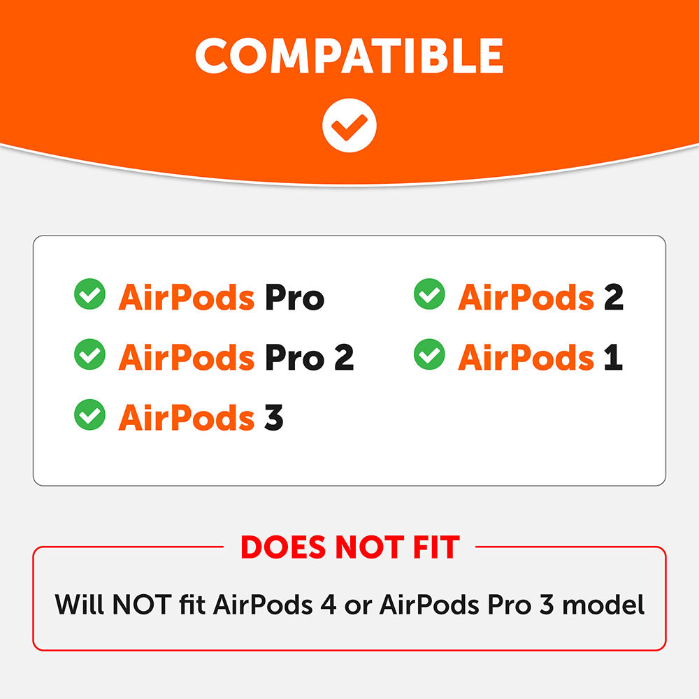 WC HookZ Over-Ear Hooks for AirPods
