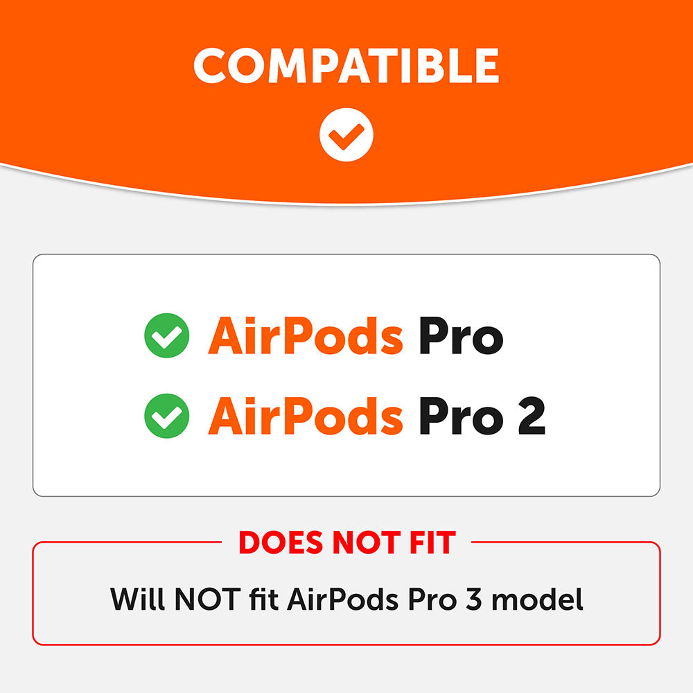 WC TipZ Memory Foam Ear Tips for AirPods Pro (1 & 2)