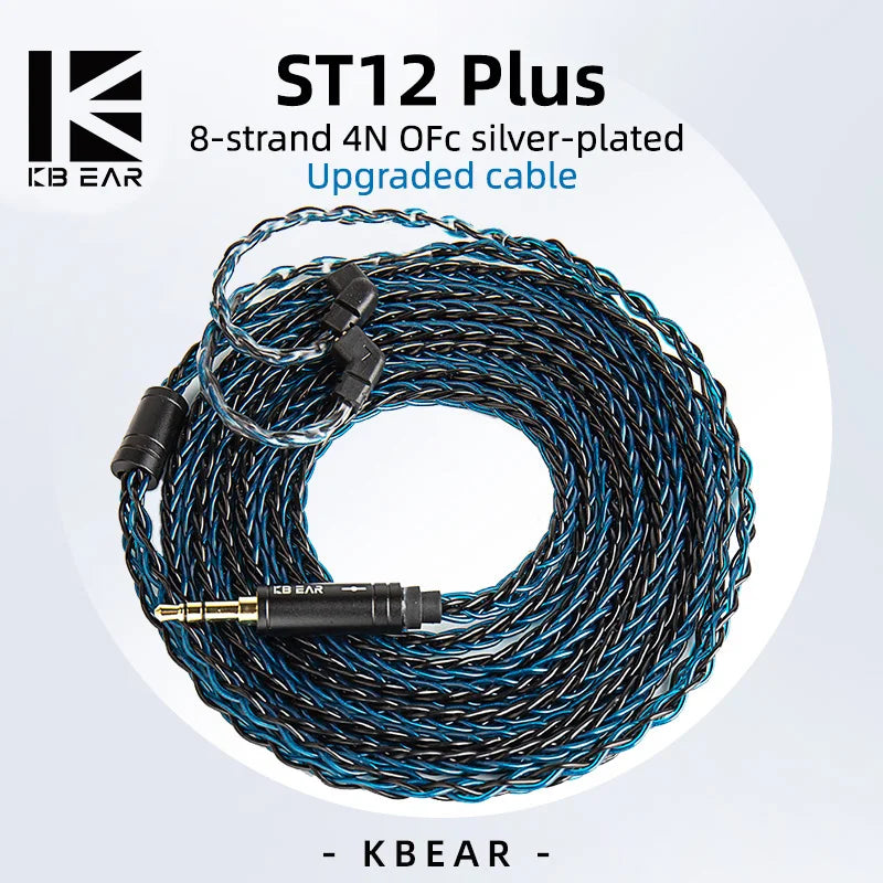 KBEAR ST12plus Earphone Cable
