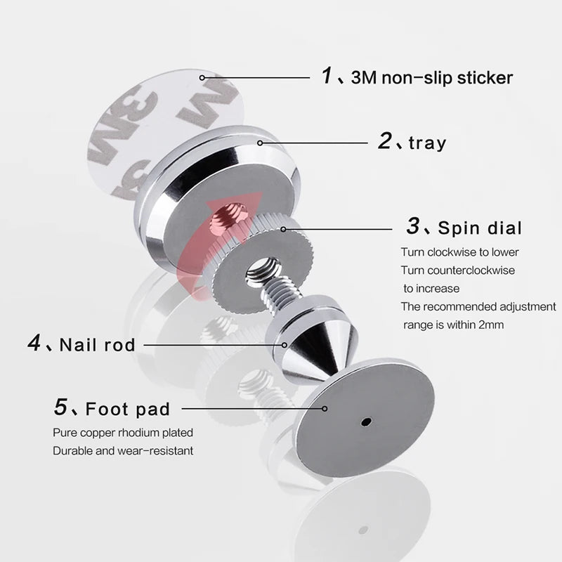 Speaker Spikes