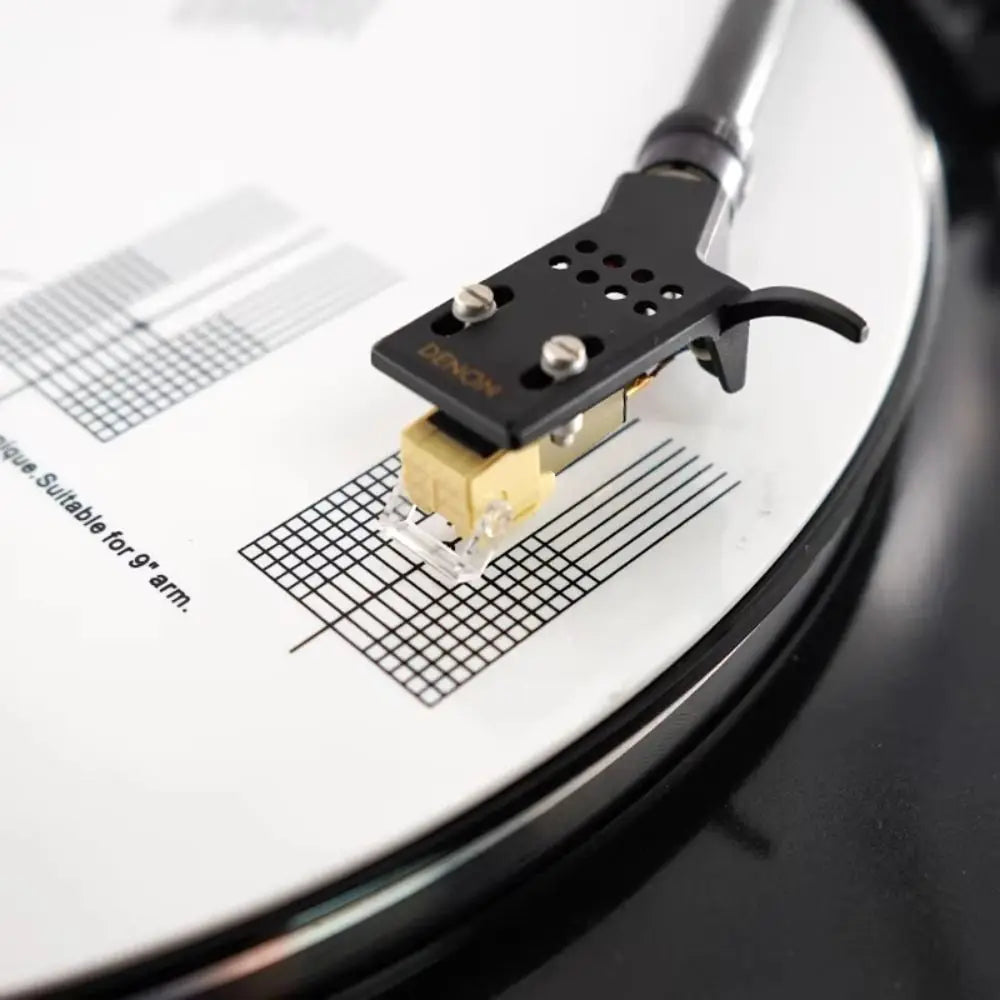 Anti-Skating Calibration Disc Plate