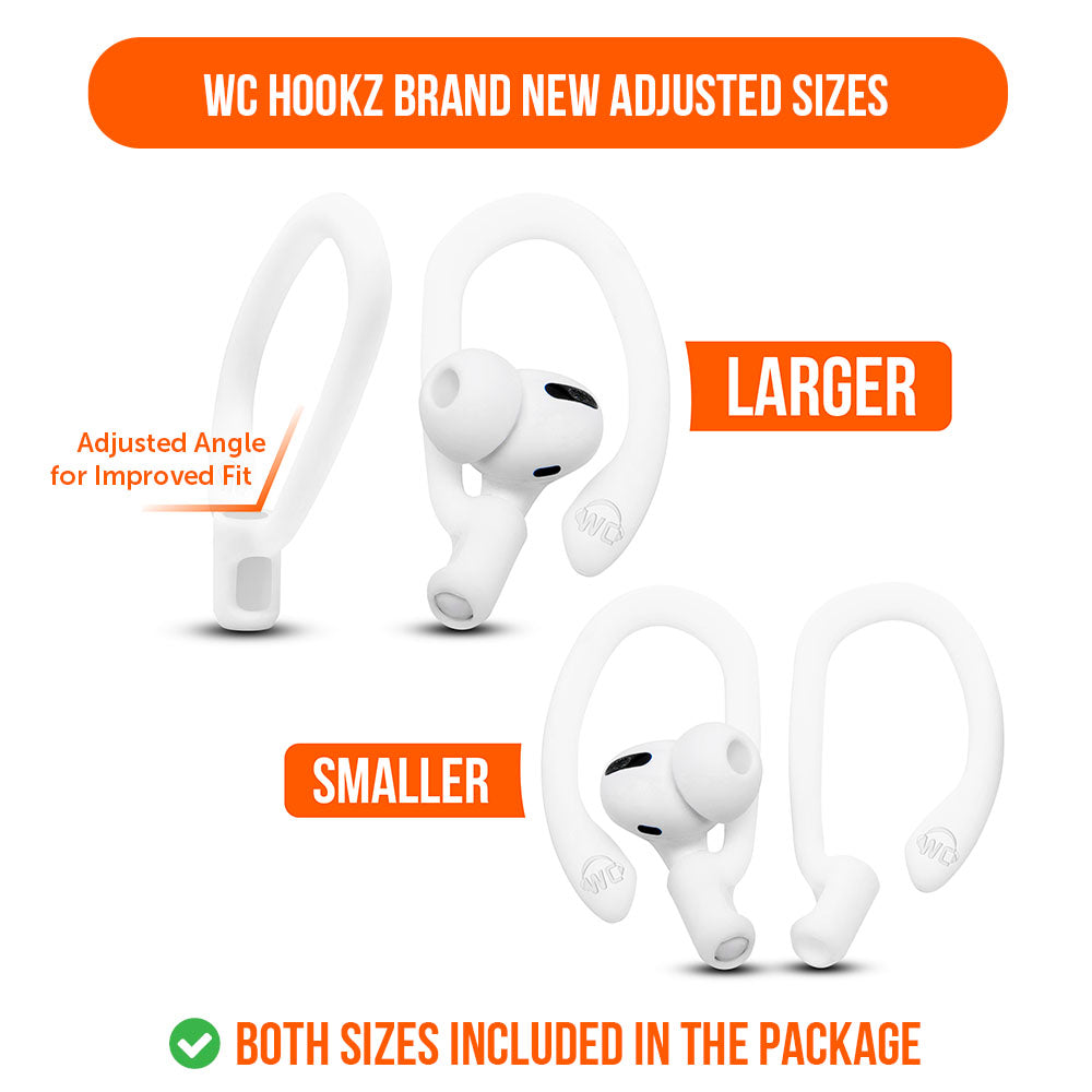 WC HookZ Over-Ear Hooks for AirPods
