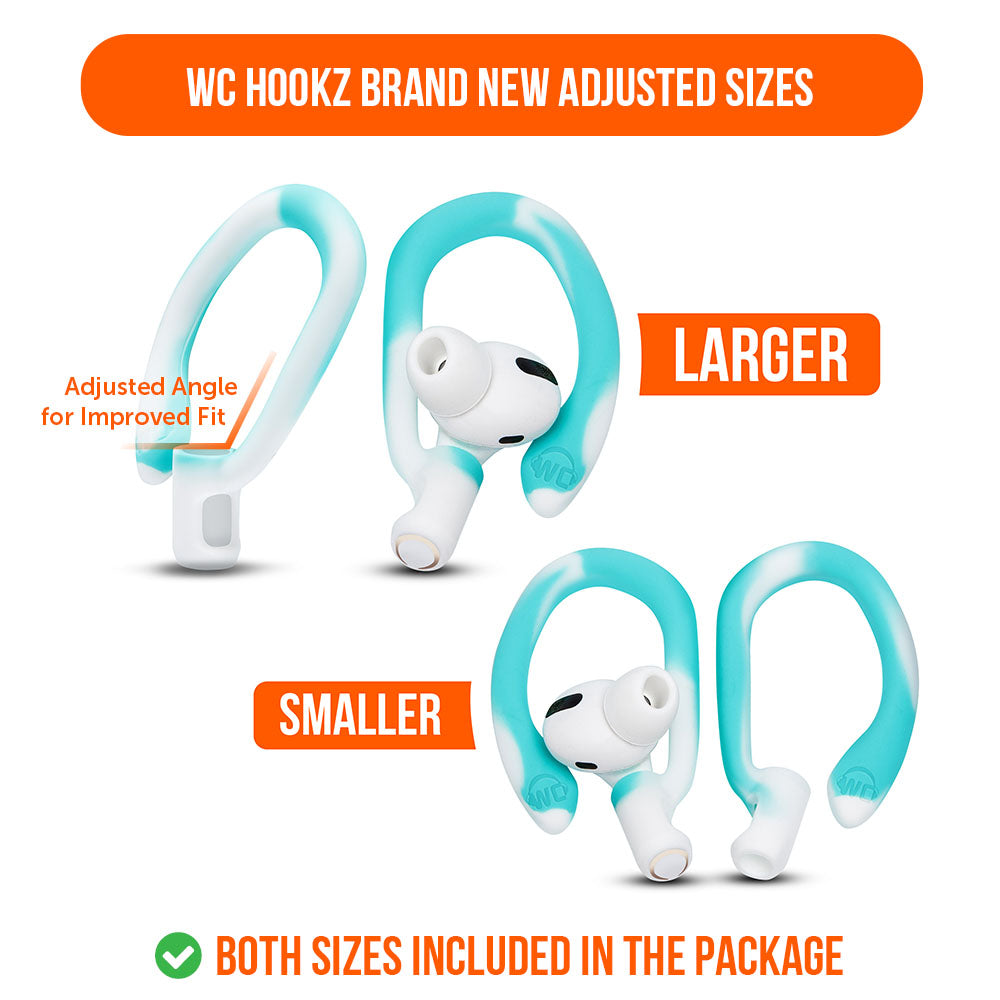 WC HookZ Over-Ear Hooks for AirPods