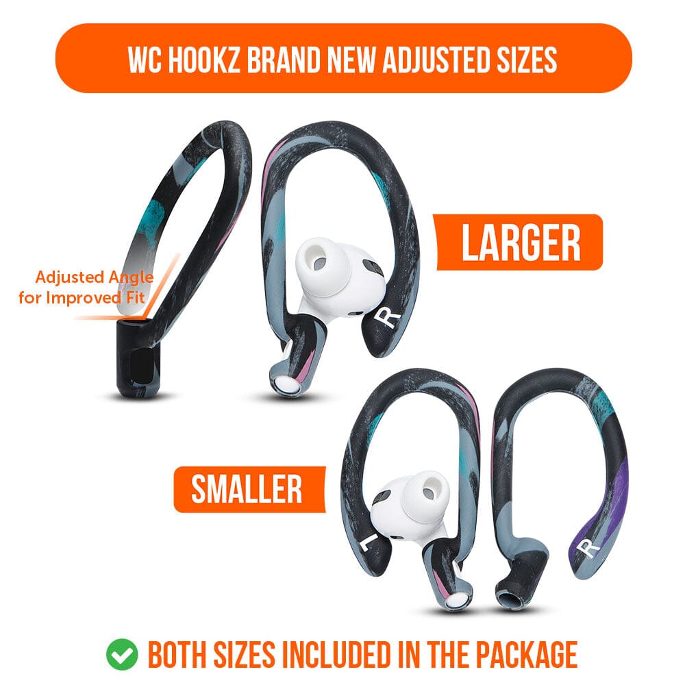 WC HookZ Over-Ear Hooks for AirPods