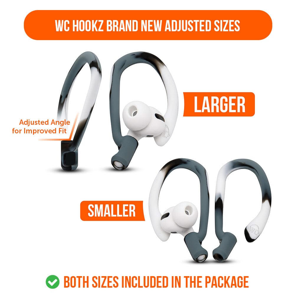 WC HookZ Over-Ear Hooks for AirPods