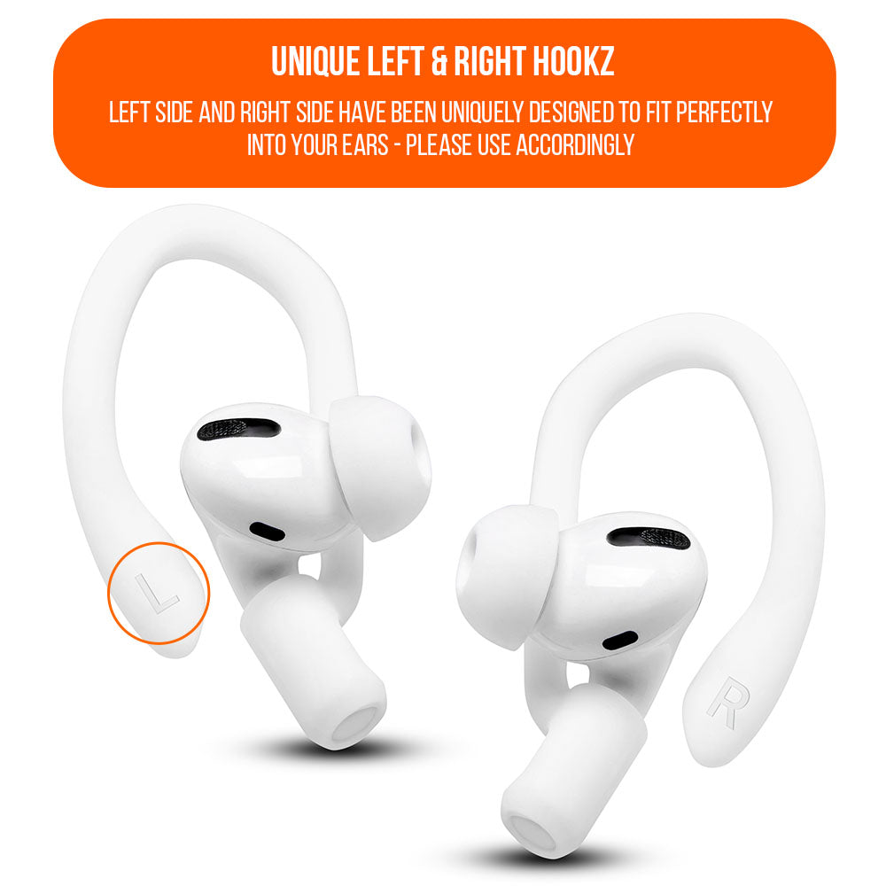 WC HookZ Over-Ear Hooks for AirPods