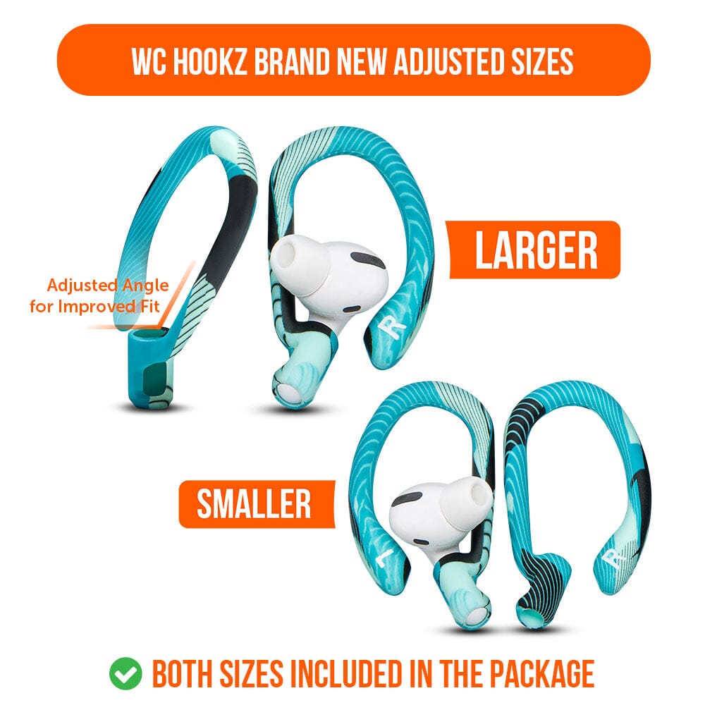 WC HookZ Over-Ear Hooks for AirPods