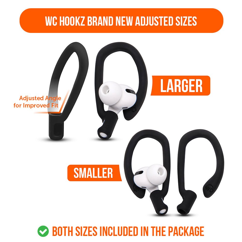WC HookZ Over-Ear Hooks for AirPods