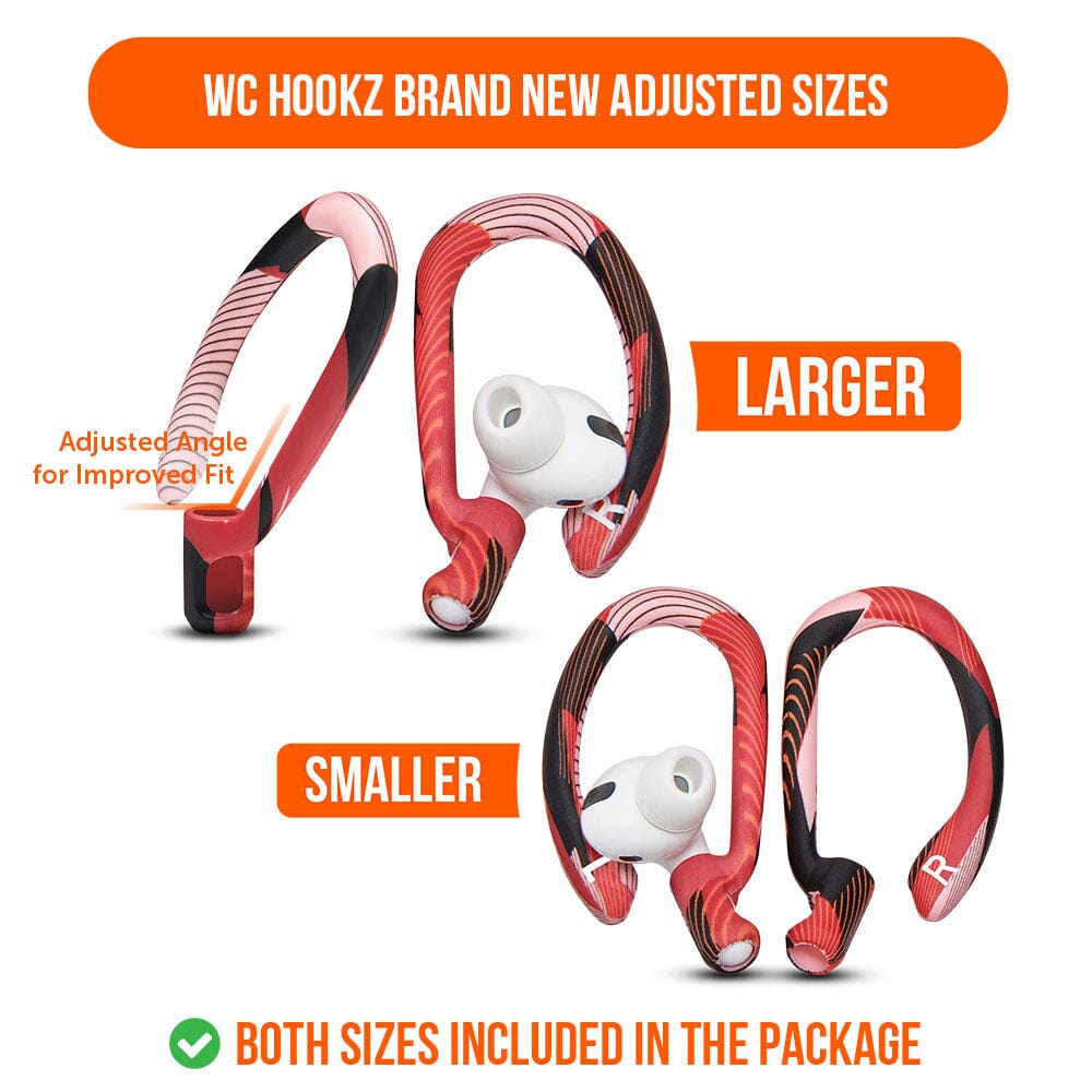 WC HookZ Over-Ear Hooks for AirPods