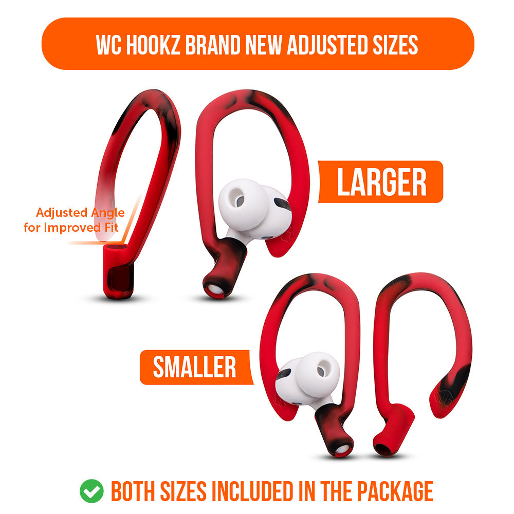 WC HookZ Over-Ear Hooks for AirPods