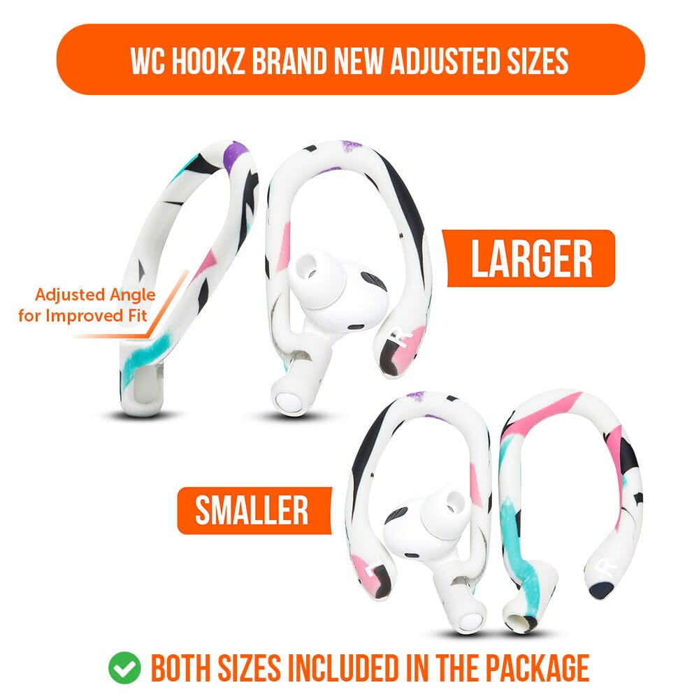 WC HookZ Over-Ear Hooks for AirPods