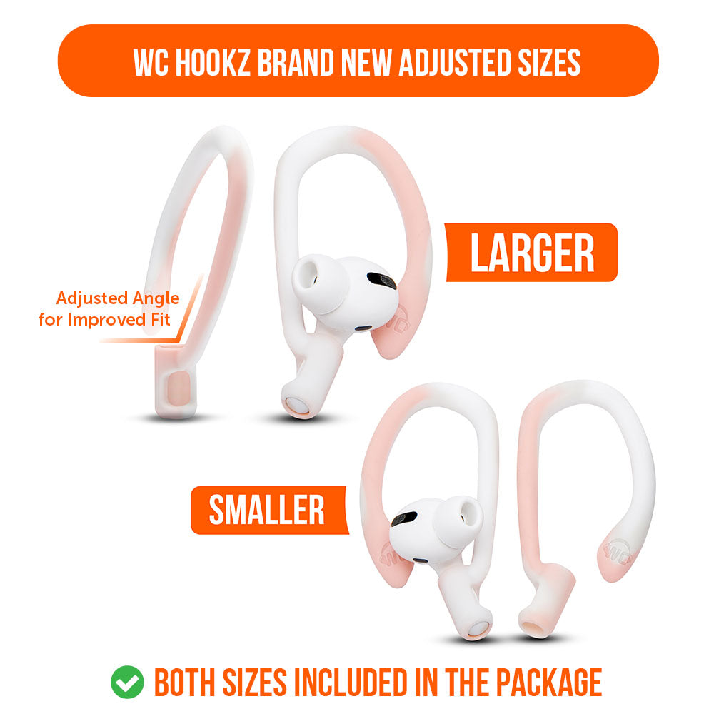 WC HookZ Over-Ear Hooks for AirPods