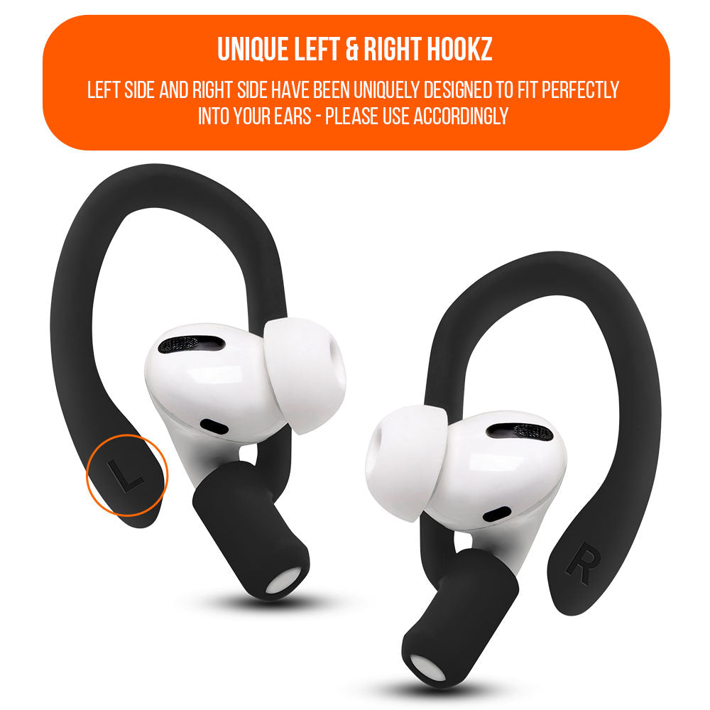WC HookZ Over-Ear Hooks for AirPods