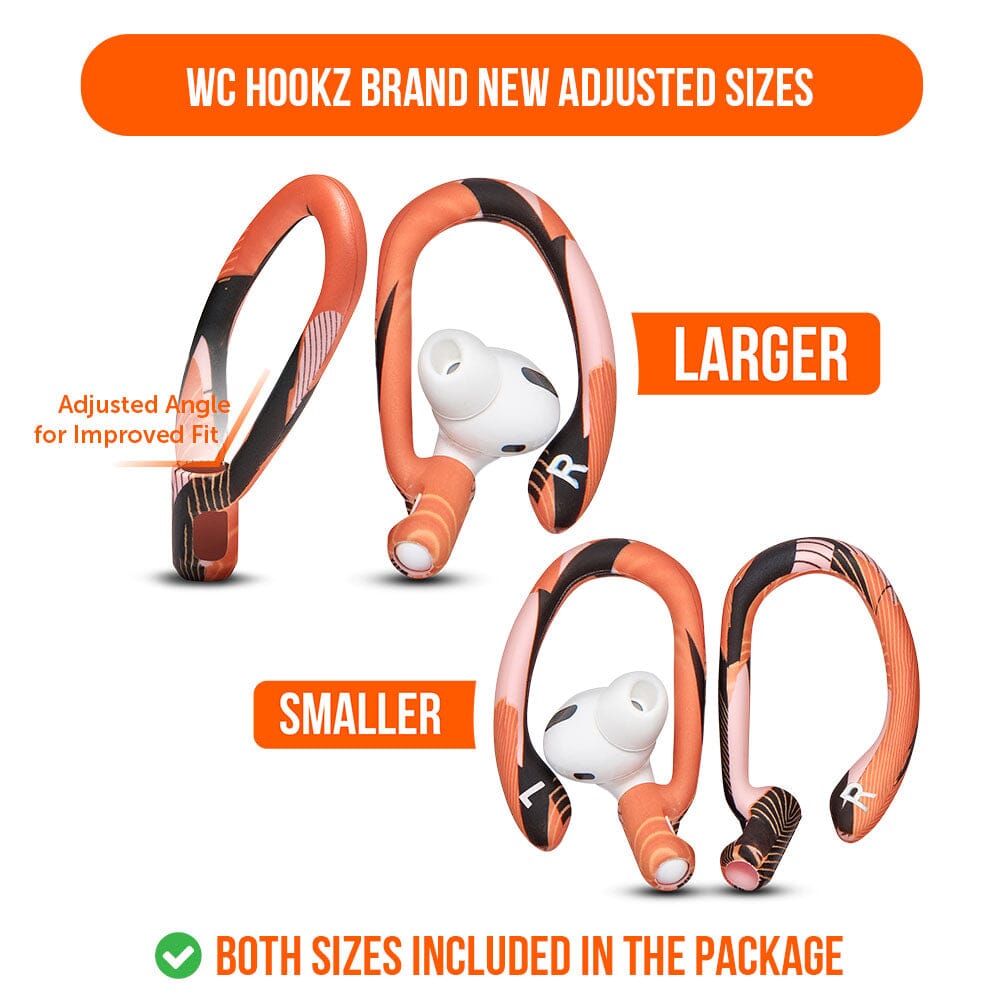 WC HookZ Over-Ear Hooks for AirPods