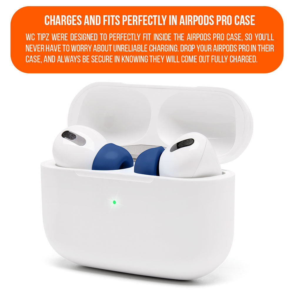 WC TipZ Memory Foam Ear Tips for AirPods Pro (1 & 2)