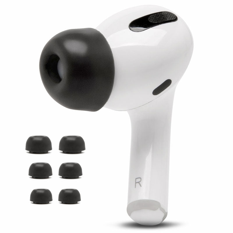 WC TipZ Memory Foam Ear Tips for AirPods Pro (1 & 2)