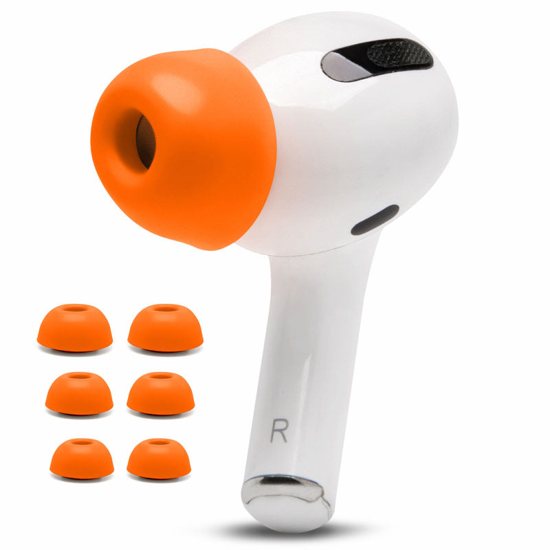 WC TipZ Memory Foam Ear Tips for AirPods Pro (1 & 2)