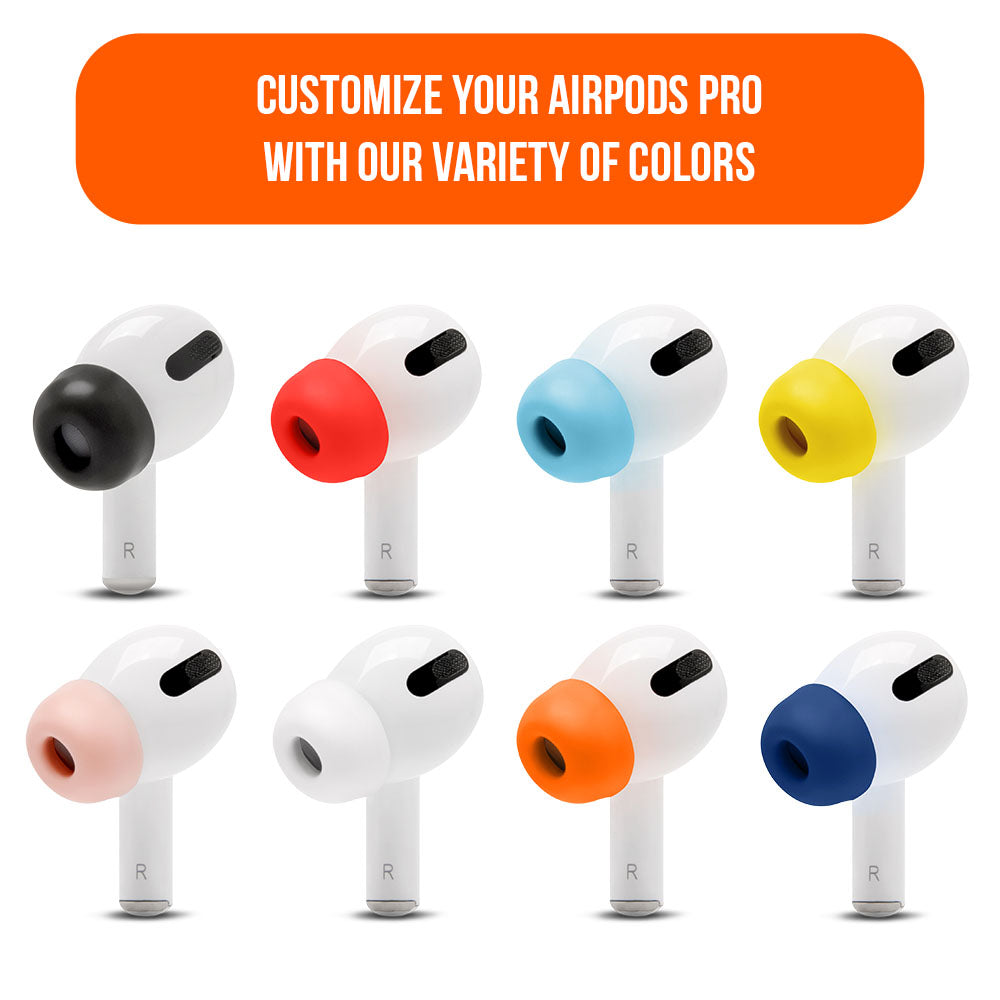 WC TipZ Memory Foam Ear Tips for AirPods Pro (1 & 2)